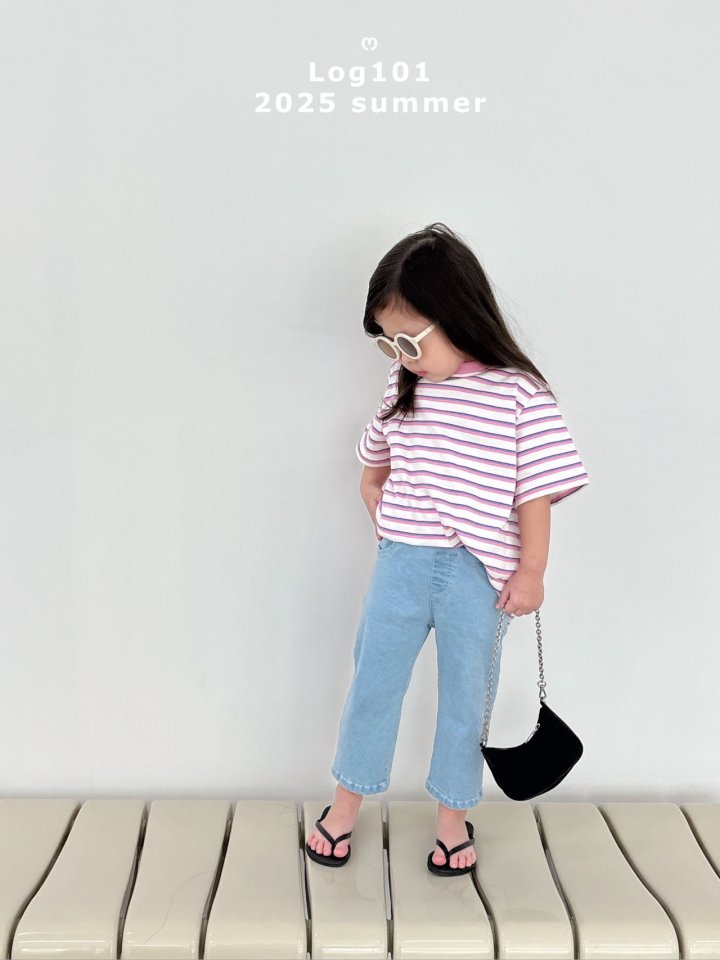 Log101 - Korean Children Fashion - #kidzfashiontrend - Summer Must Skinny Pants - 8