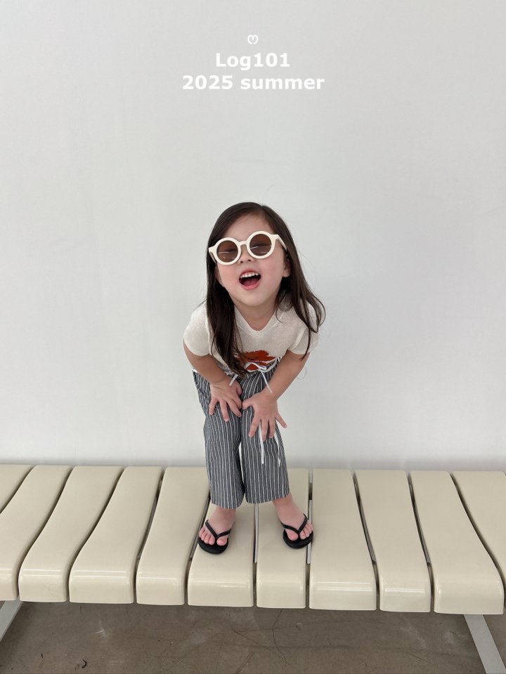 Log101 - Korean Children Fashion - #kidzfashiontrend - Woof Short Sleeve Knit - 10