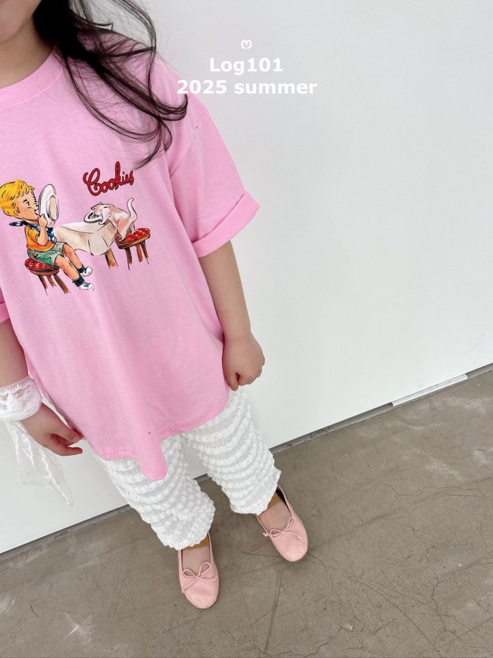 Log101 - Korean Children Fashion - #kidzfashiontrend - Cooking Tee - 7