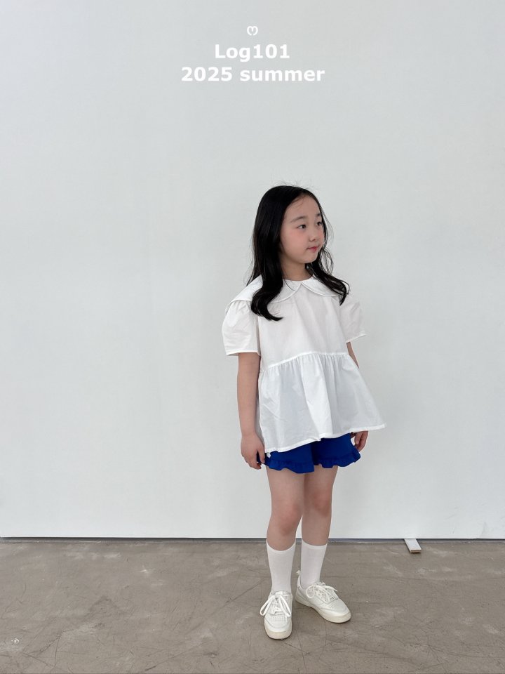 Log101 - Korean Children Fashion - #kidsstore - Marine Blouse - 4