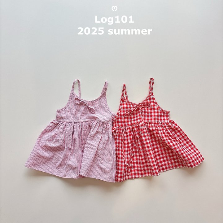 Log101 - Korean Children Fashion - #kidzfashiontrend - GoGo Mini Dress