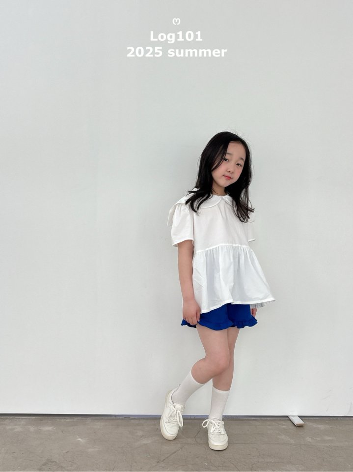 Log101 - Korean Children Fashion - #littlefashionista - Grapefruit Shorts - 11