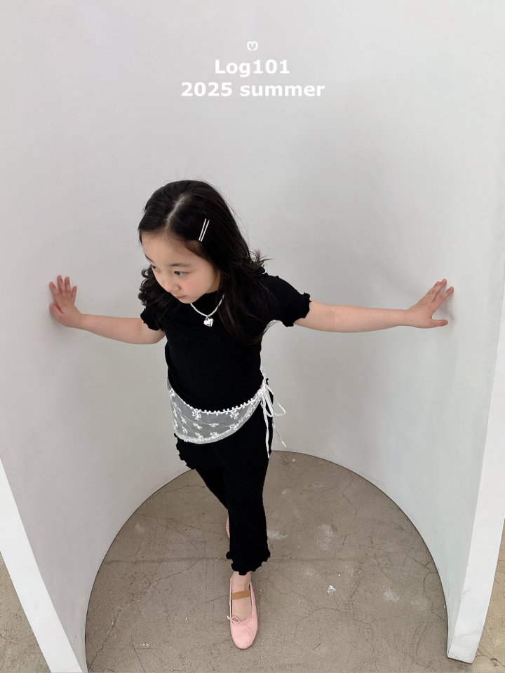 Log101 - Korean Children Fashion - #littlefashionista - Frim Tee - 11