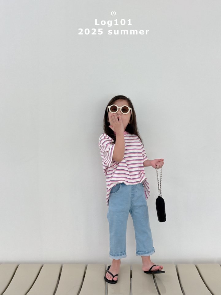 Log101 - Korean Children Fashion - #littlefashionista - Summer Must Skinny Pants - 10