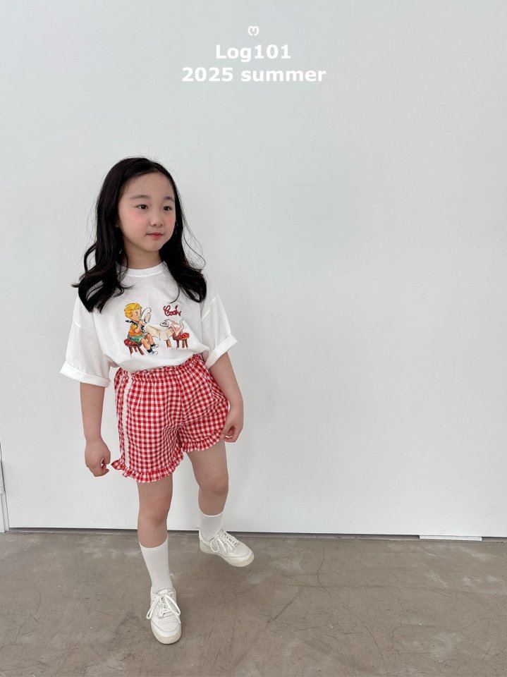 Log101 - Korean Children Fashion - #littlefashionista - Cooking Tee - 9