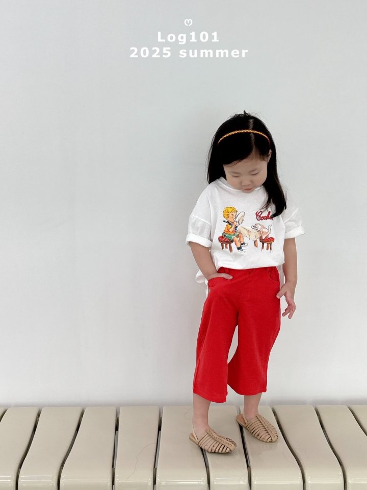 Log101 - Korean Children Fashion - #magicofchildhood - Linen Bermuda Shorts - 3