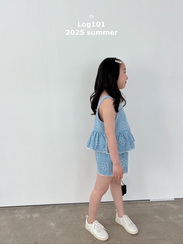 Log101 - Korean Children Fashion - #magicofchildhood - Flower Girl Shorts - 6