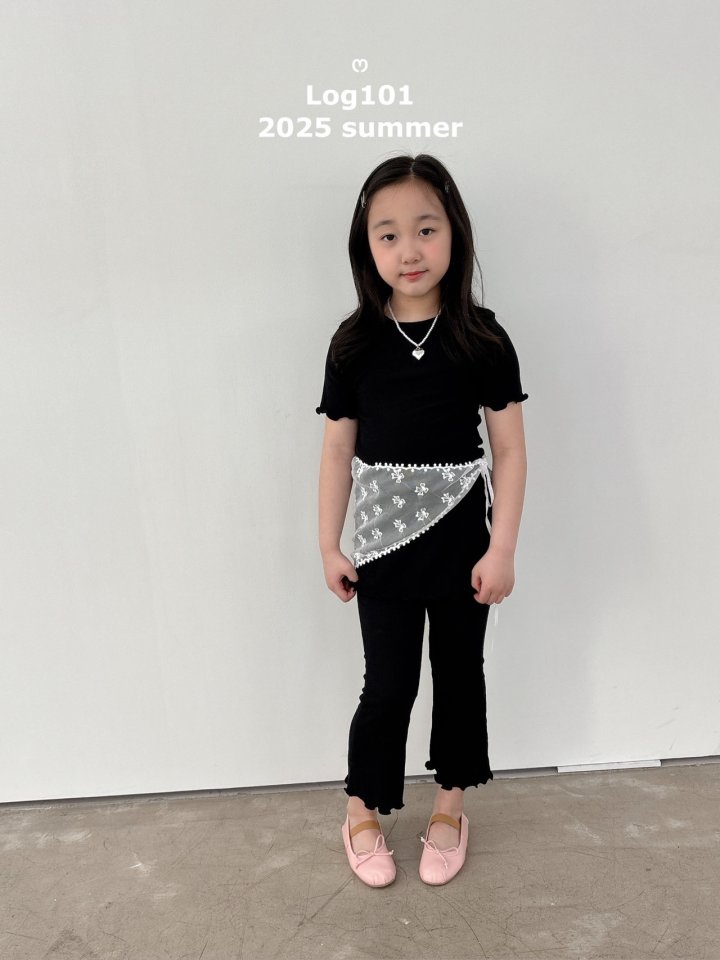 Log101 - Korean Children Fashion - #magicofchildhood - Frim Tee - 12