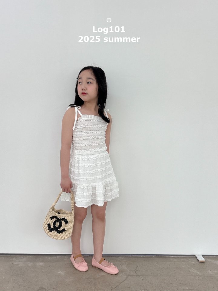 Log101 - Korean Children Fashion - #magicofchildhood - Lovelies Skirt - 3