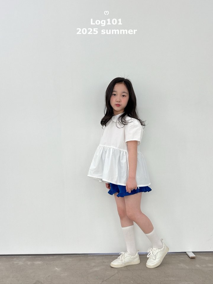 Log101 - Korean Children Fashion - #magicofchildhood - Marine Blouse - 7