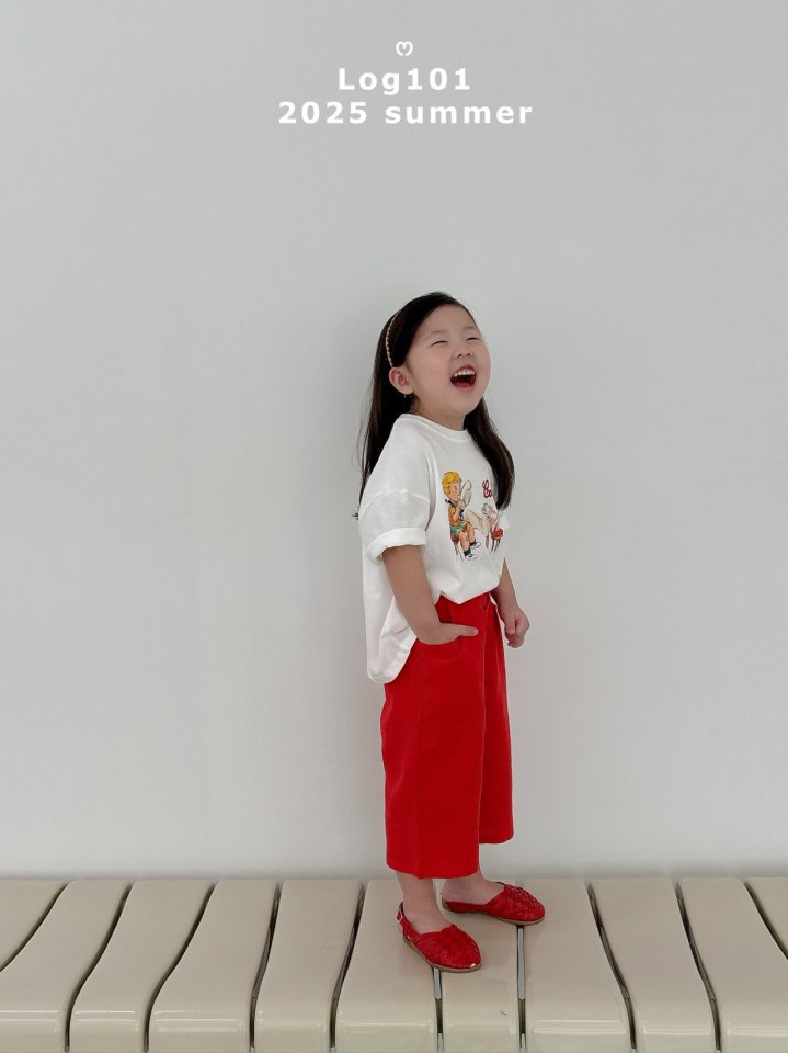 Log101 - Korean Children Fashion - #magicofchildhood - Linen Bermuda Shorts - 4