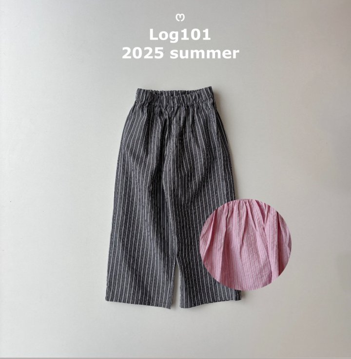 Log101 - Korean Children Fashion - #minifashionista - Niel Pants