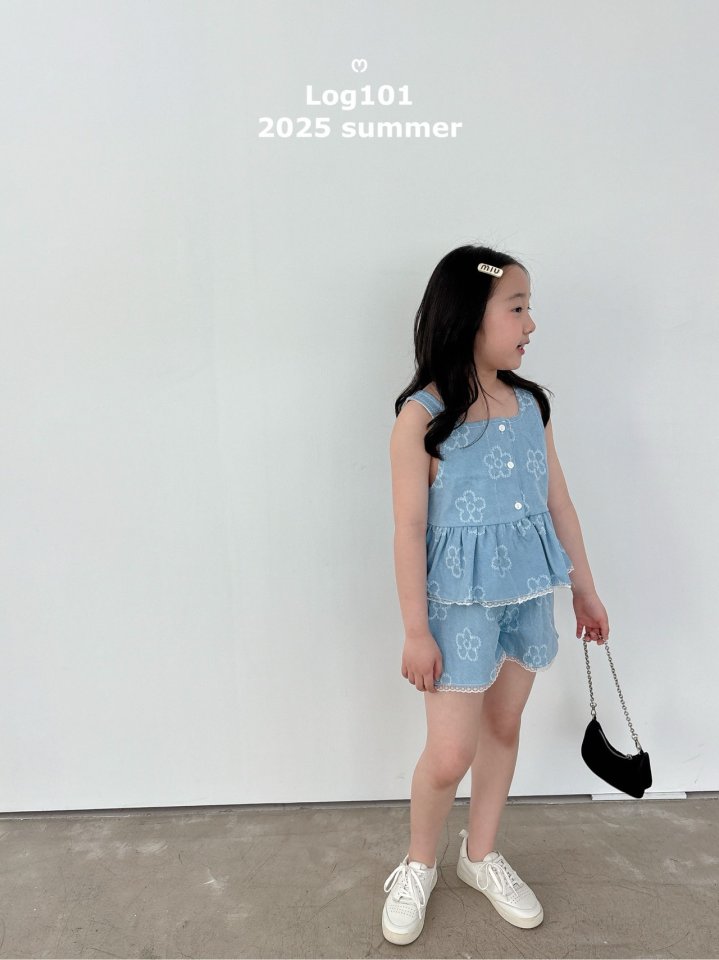 Log101 - Korean Children Fashion - #minifashionista - Flower Girl Shorts - 7