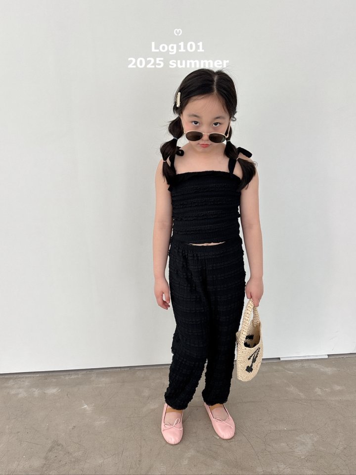 Log101 - Korean Children Fashion - #minifashionista - Lovelies Jogger Pants - 5