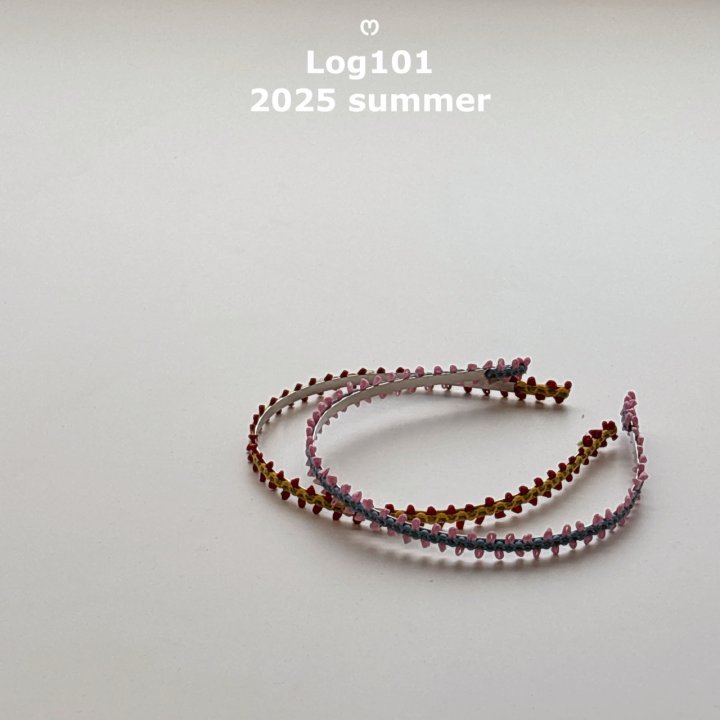 Log101 - Korean Children Fashion - #minifashionista - Cherry Blossom Hairband