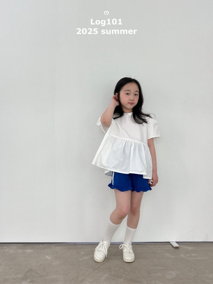 Log101 - Korean Children Fashion - #minifashionista - Marine Blouse - 8