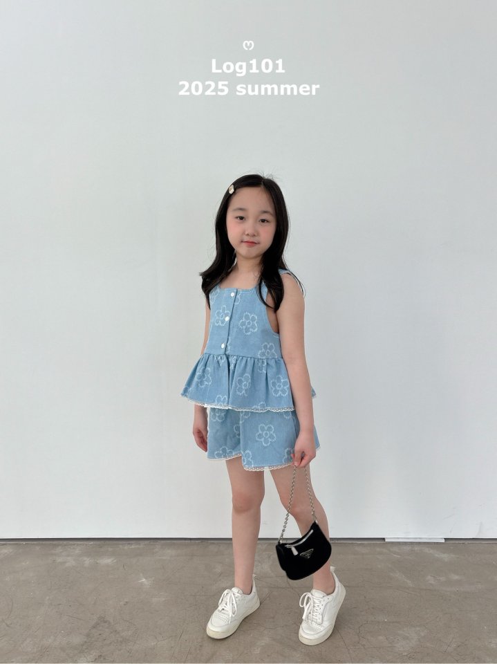 Log101 - Korean Children Fashion - #prettylittlegirls - Flower Girl Shorts - 8