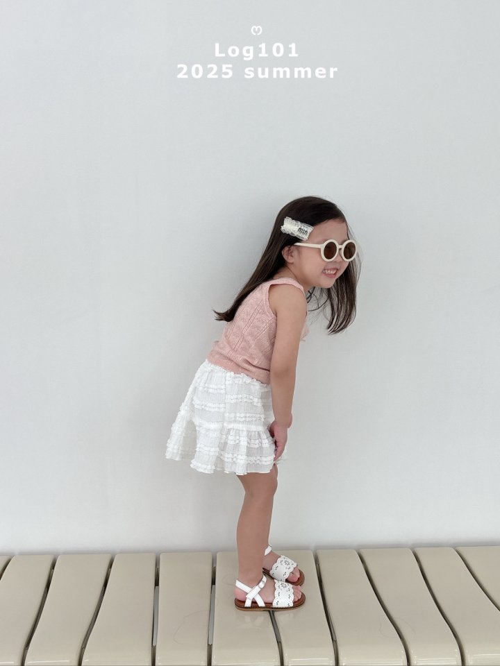 Log101 - Korean Children Fashion - #prettylittlegirls - Meow Knit Tee - 7