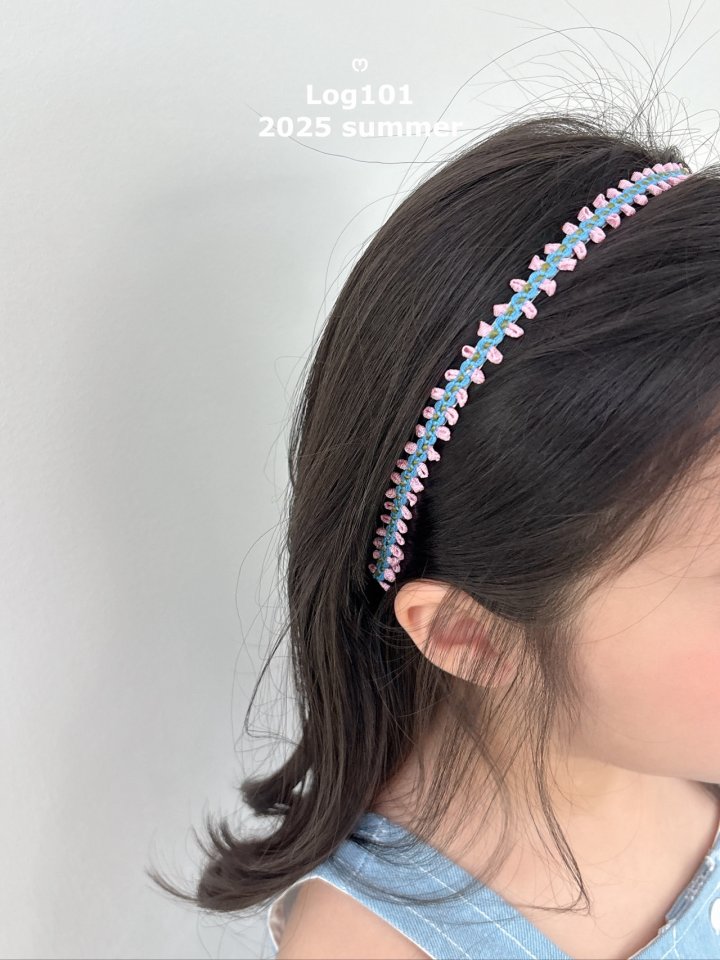 Log101 - Korean Children Fashion - #prettylittlegirls - Cherry Blossom Hairband - 2
