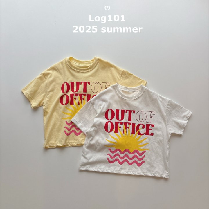 Log101 - Korean Children Fashion - #prettylittlegirls - Office Off Tee