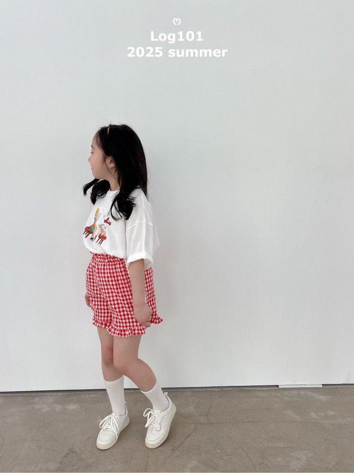 Log101 - Korean Children Fashion - #prettylittlegirls - Cooking Tee - 12