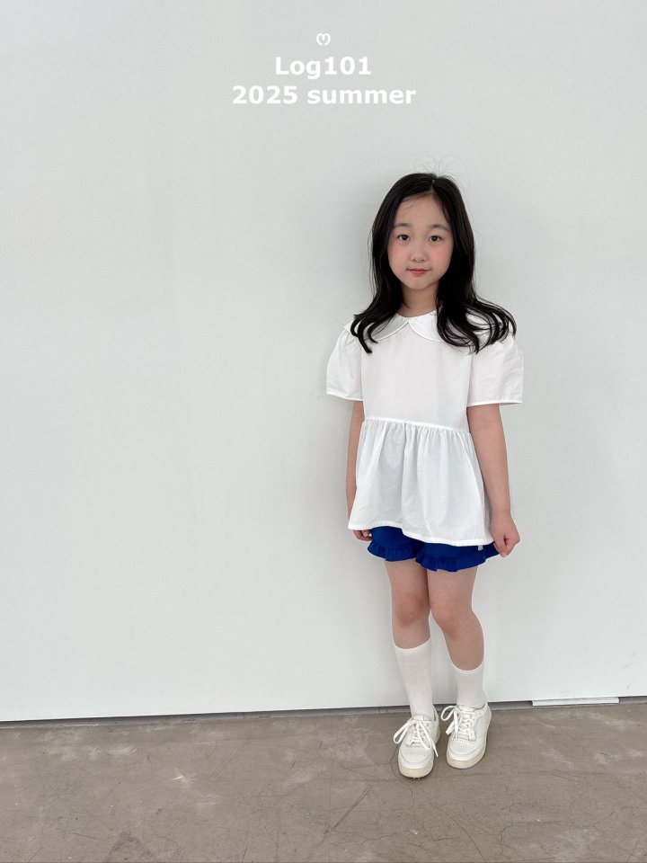 Log101 - Korean Children Fashion - #prettylittlegirls - Marine Blouse - 9