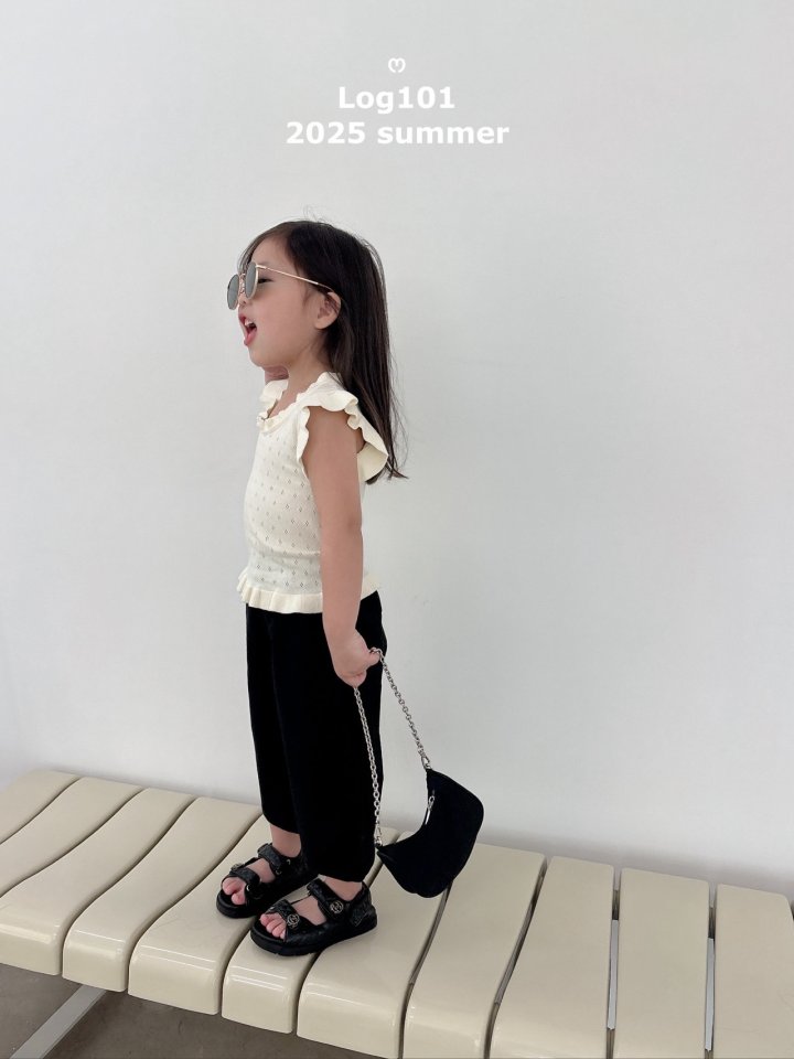 Log101 - Korean Children Fashion - #stylishchildhood - Linen Bermuda Shorts - 8