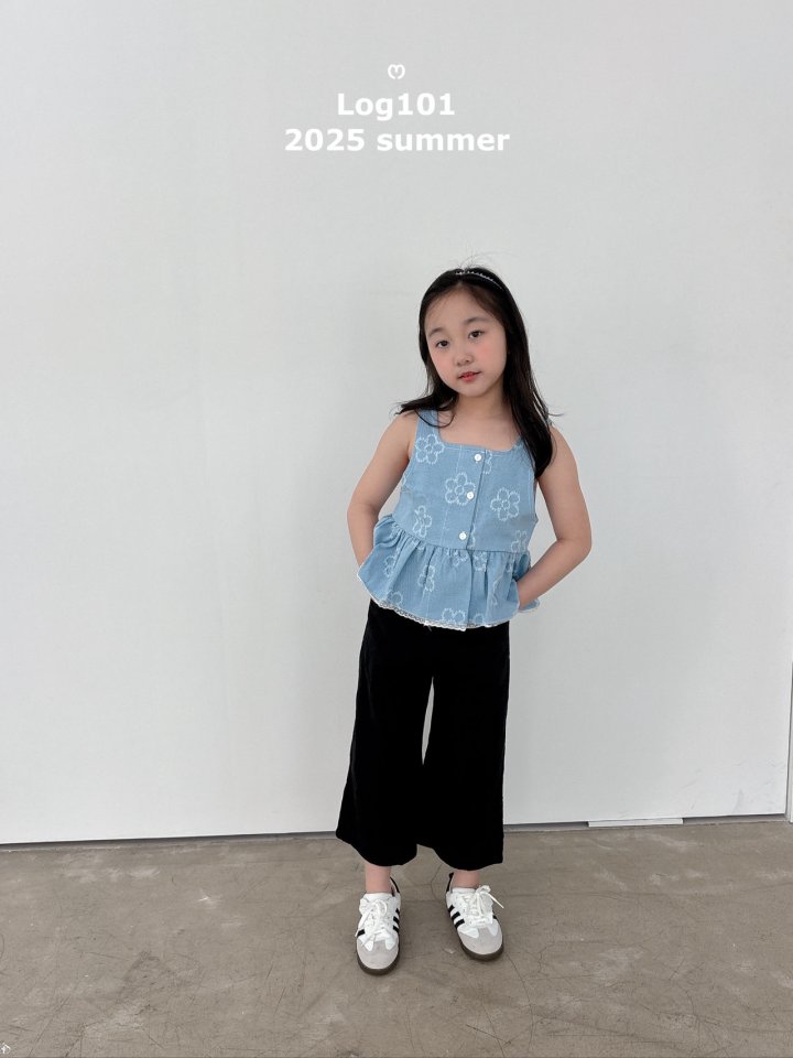 Log101 - Korean Children Fashion - #stylishchildhood - Flower Girl Blouse - 6