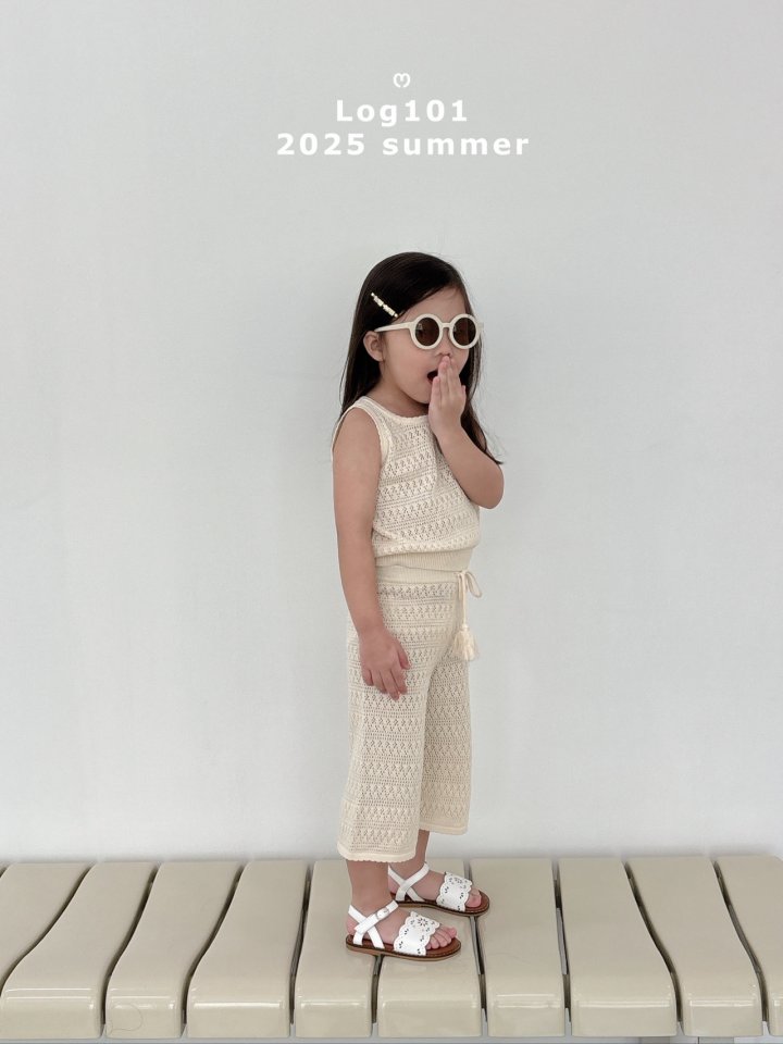 Log101 - Korean Children Fashion - #toddlerclothing - Log Knit Set - 4