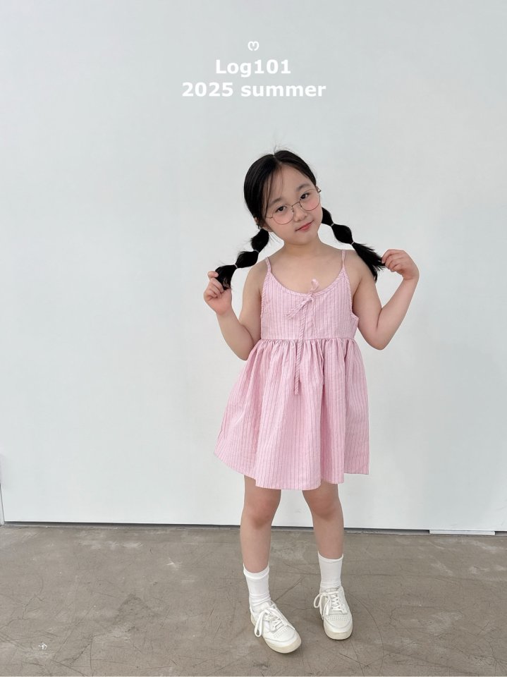 Log101 - Korean Children Fashion - #stylishchildhood - GoGo Mini Dress - 9