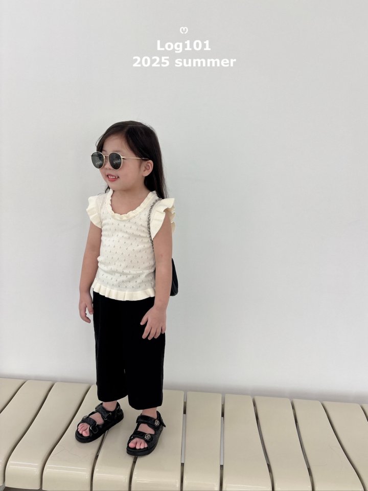Log101 - Korean Children Fashion - #todddlerfashion - Linen Bermuda Shorts - 6