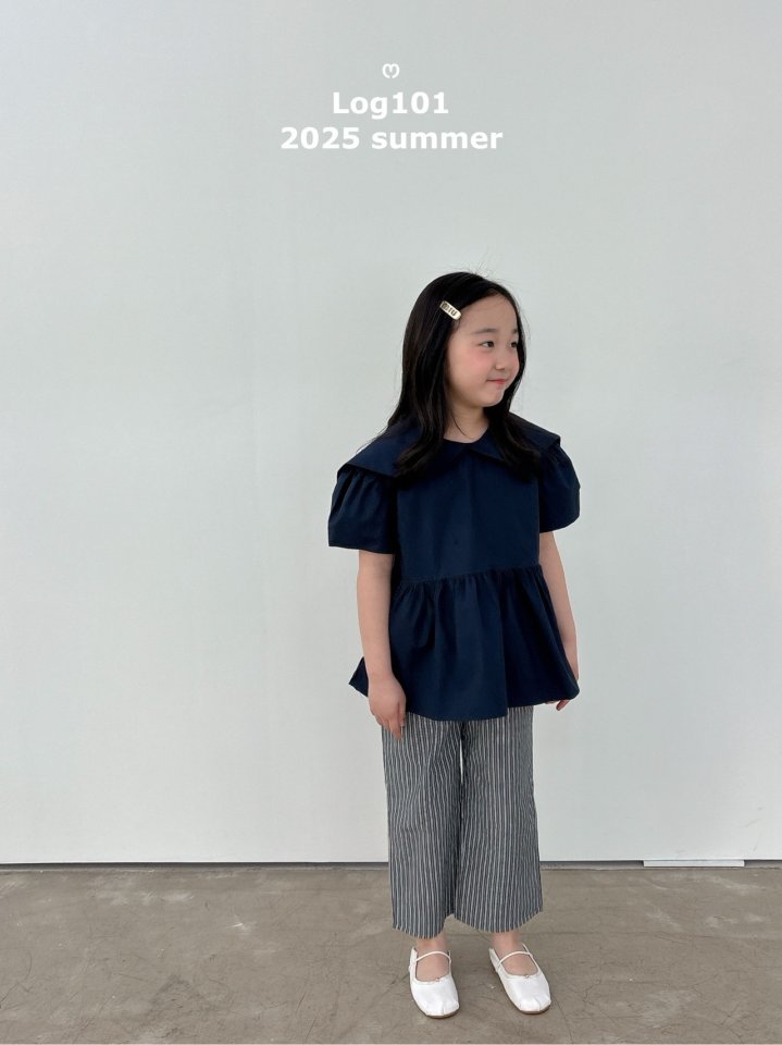 Log101 - Korean Children Fashion - #todddlerfashion - Marine Blouse - 10