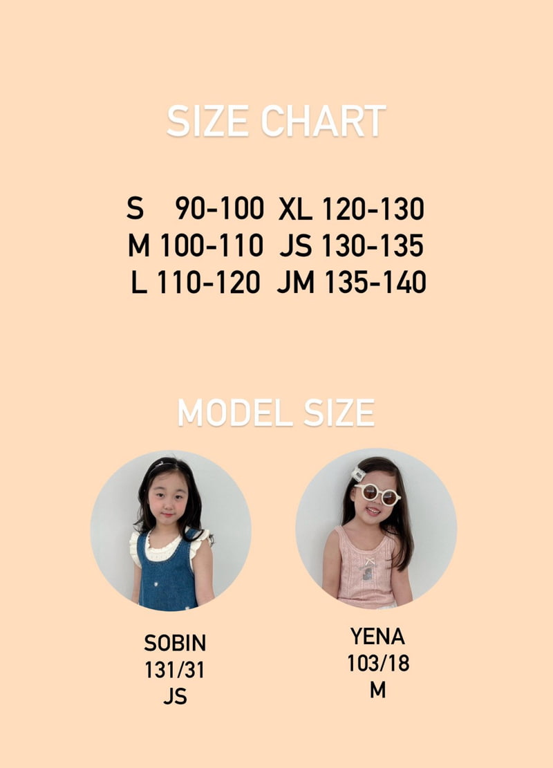 Log101 - Korean Children Fashion - #toddlerclothing - Frill Sleeveless Tee - 2