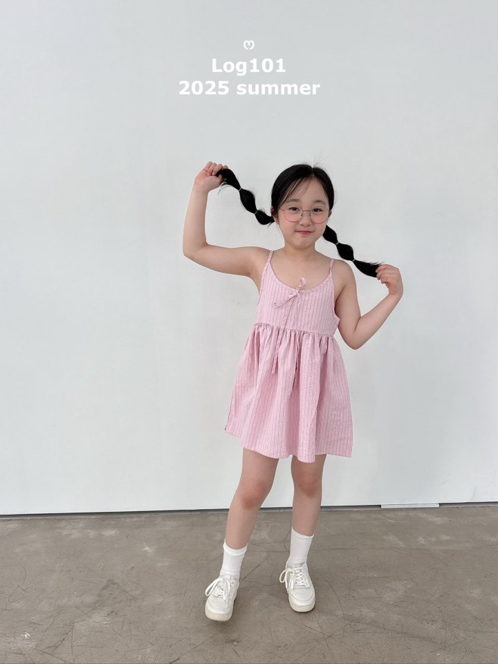 Log101 - Korean Children Fashion - #toddlerclothing - GoGo Mini Dress - 8