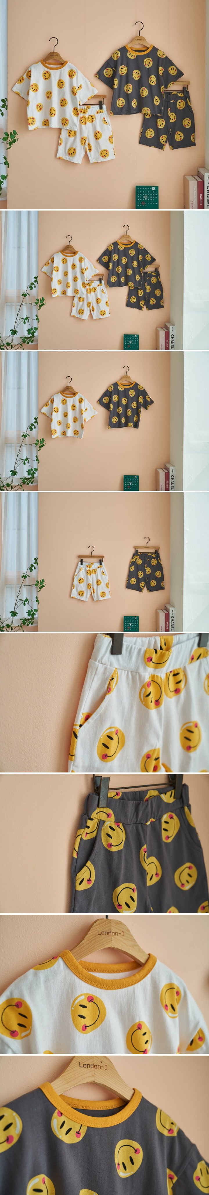 London I - Korean Baby Fashion - #babyfever - Print Set