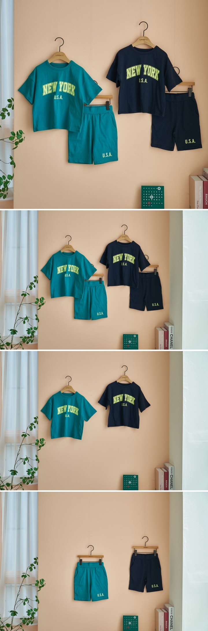 London I - Korean Baby Fashion - #babygirlfashion - New York Set