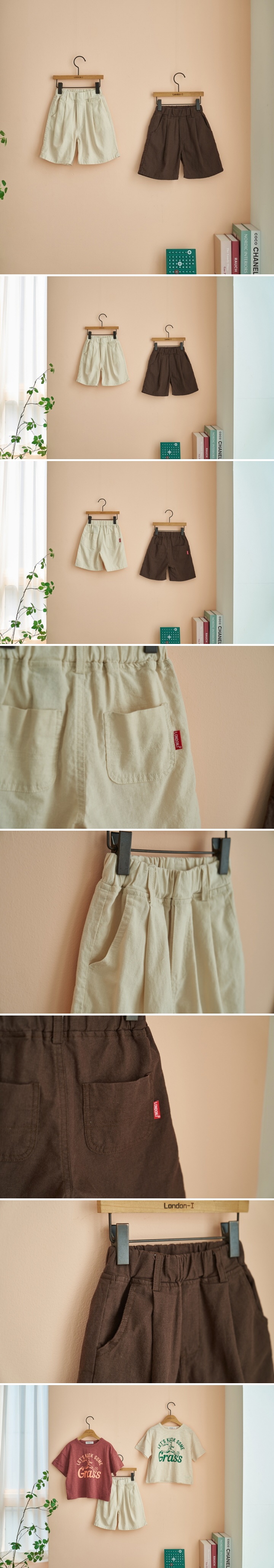 London I - Korean Children Fashion - #Kfashion4kids - Bali Shorts