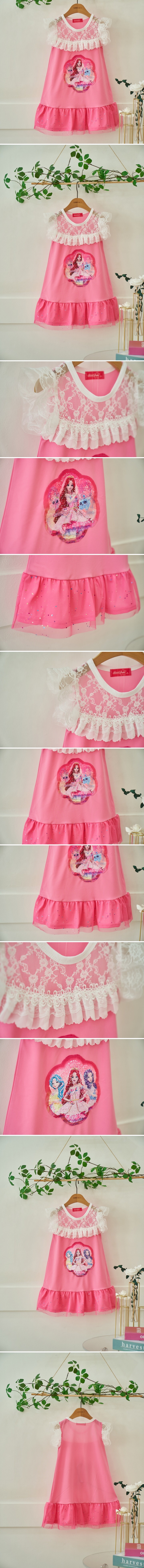 London I - Korean Children Fashion - #childofig - Secret Juju Spangle One-piece