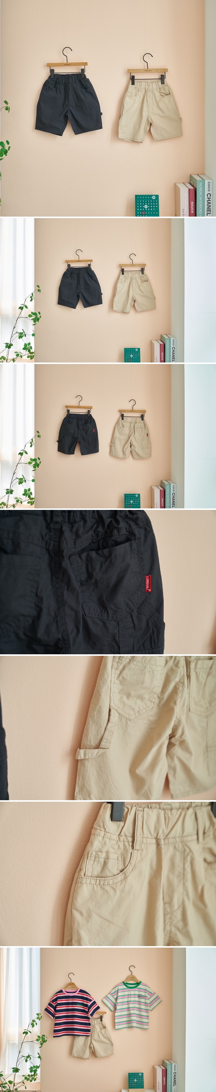 London I - Korean Children Fashion - #childofig - Work Shorts