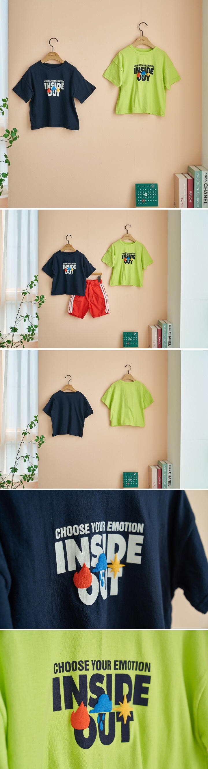 London I - Korean Children Fashion - #childofig - Inside Tee