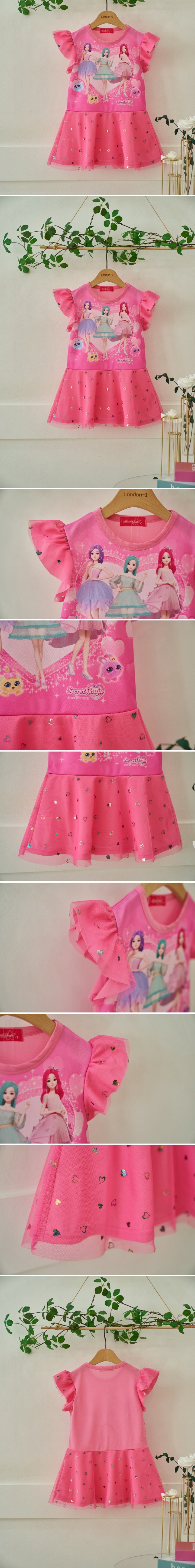 London I - Korean Children Fashion - #littlefashionista - Secret Juju Heart One-piece