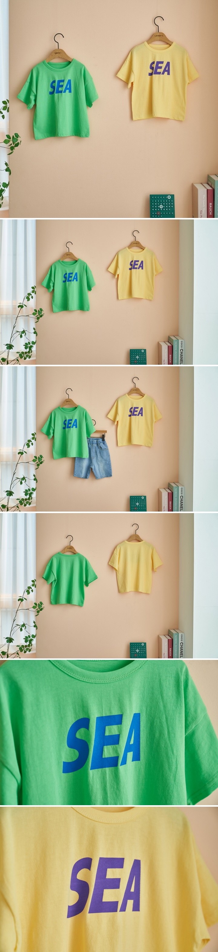 London I - Korean Children Fashion - #magicofchildhood - Sea Tee