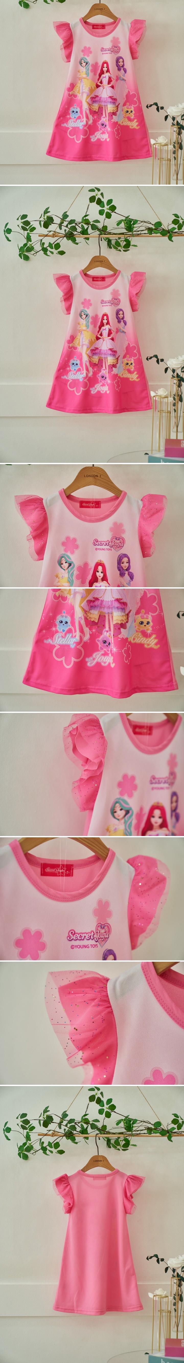 London I - Korean Children Fashion - #minifashionista - Secret Juju Stella One-piece