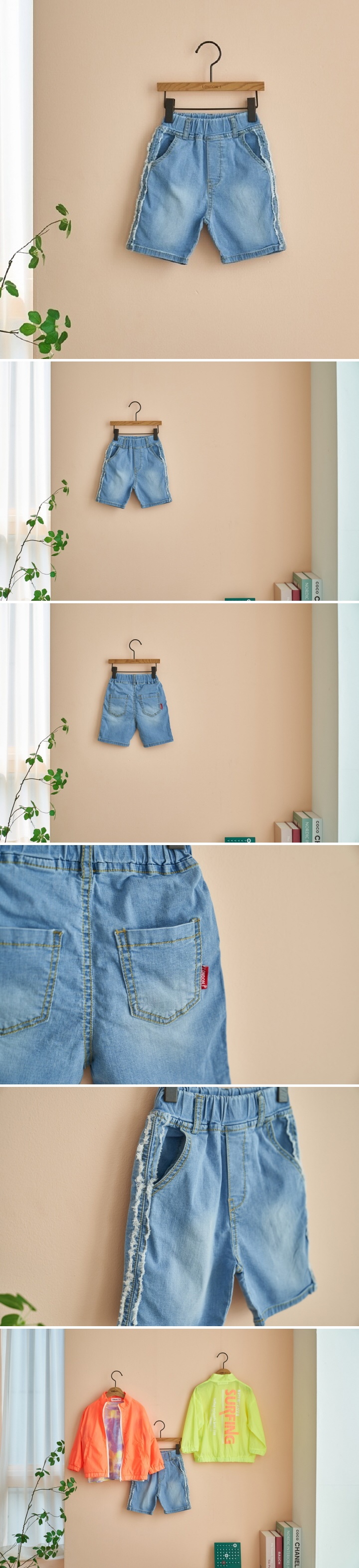 London I - Korean Children Fashion - #stylishchildhood - I Shorts