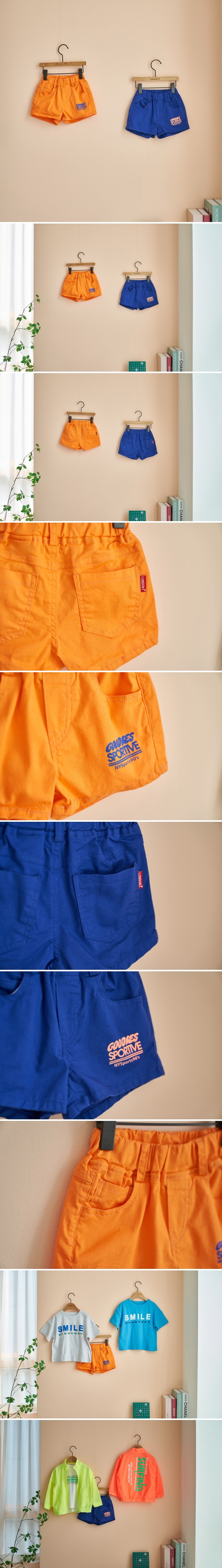 London I - Korean Children Fashion - #toddlerclothing - Sports Shorts