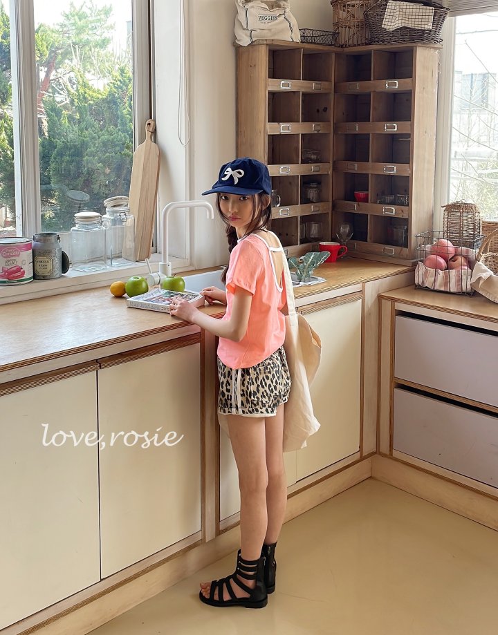 Love Rosie - Korean Children Fashion - #Kfashion4kids - Summer Neon Binding Tee - 8