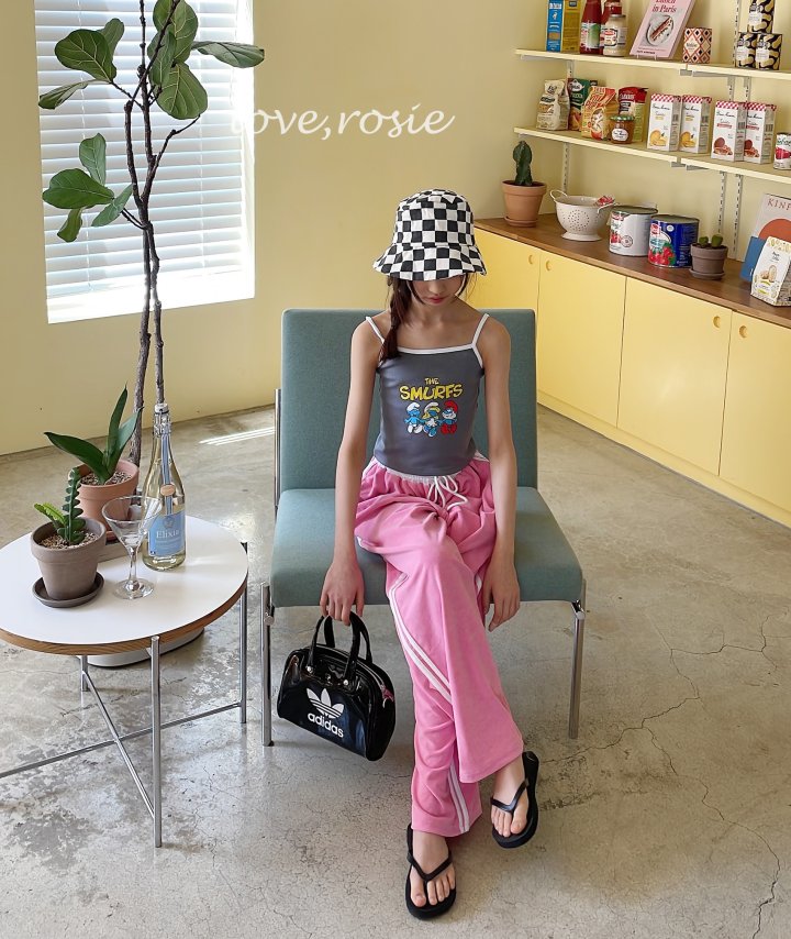 Love Rosie - Korean Children Fashion - #Kfashion4kids - Smurf Sleeveless - 6