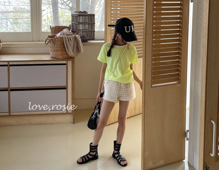 Love Rosie - Korean Children Fashion - #Kfashion4kids - Cloud Tiered Pants - 5