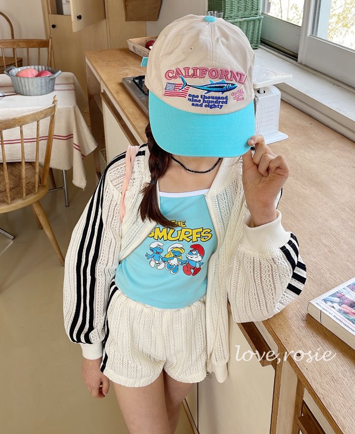 Love Rosie - Korean Children Fashion - #childofig - Smurf Sleeveless - 11
