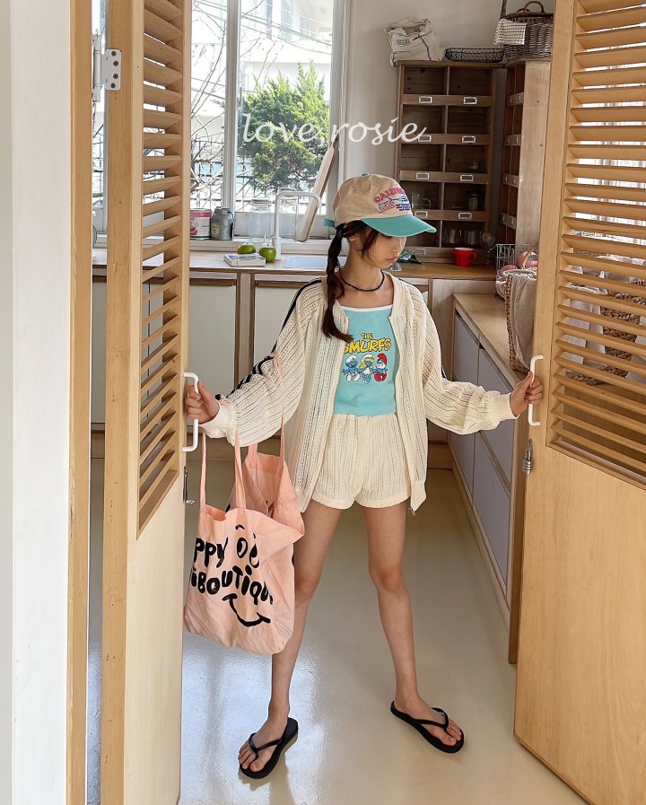 Love Rosie - Korean Children Fashion - #childofig - Smurf Sleeveless - 12